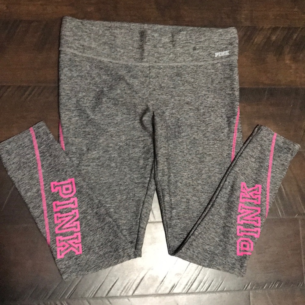 Victoria’s Secret Pink Grey Yoga Pants